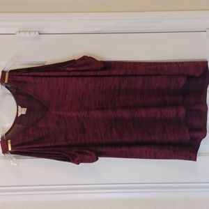 *Open Shoulder Top LRG